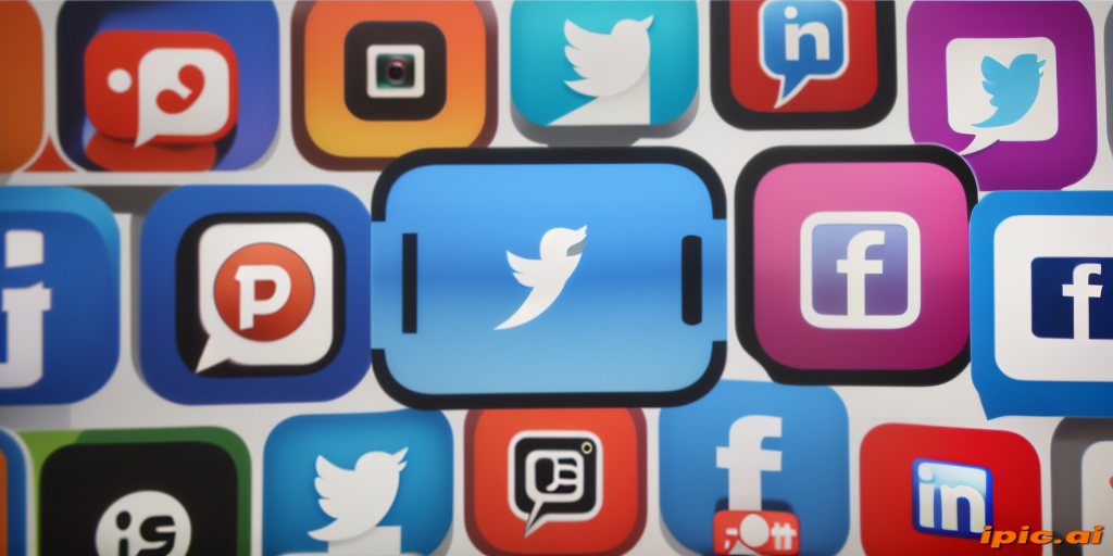 social media icons