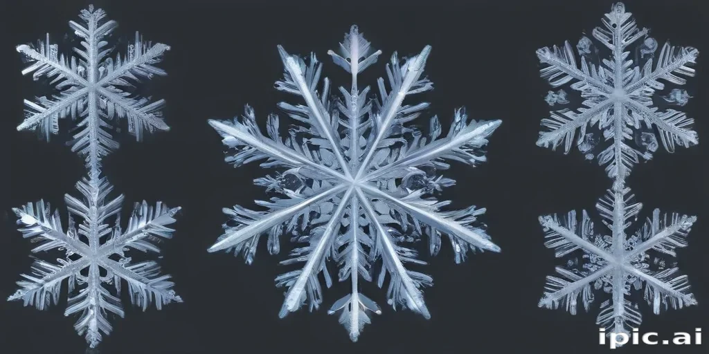 snowflake clipart with transparent background