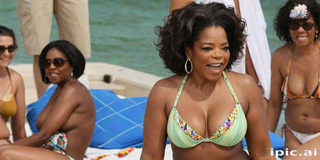 oprah winfrey in a bikini
