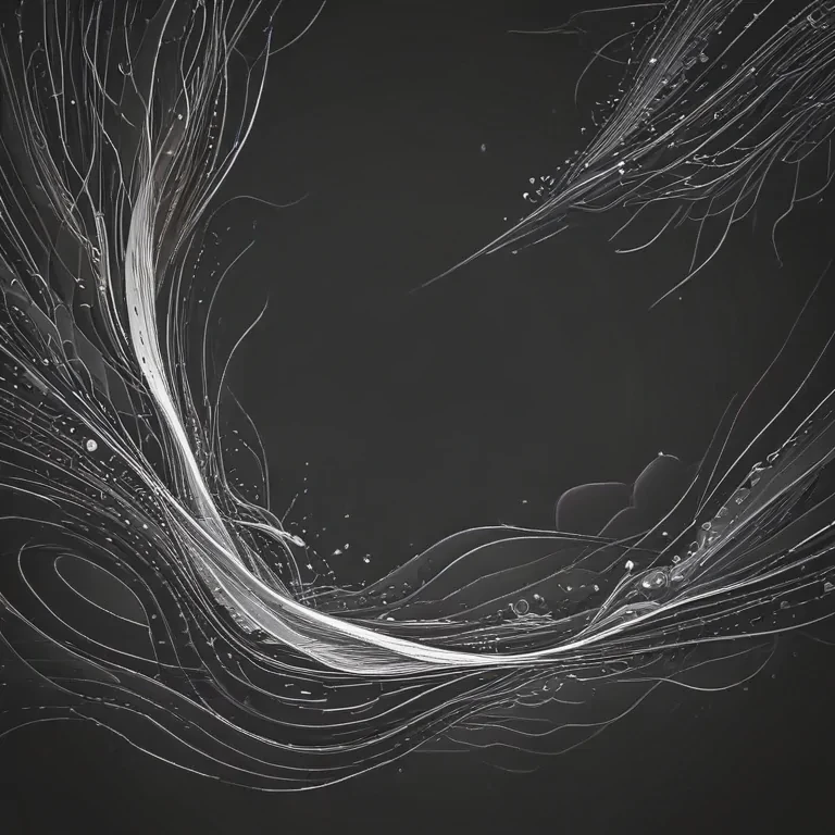 line art background