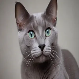 russian blue cat breed