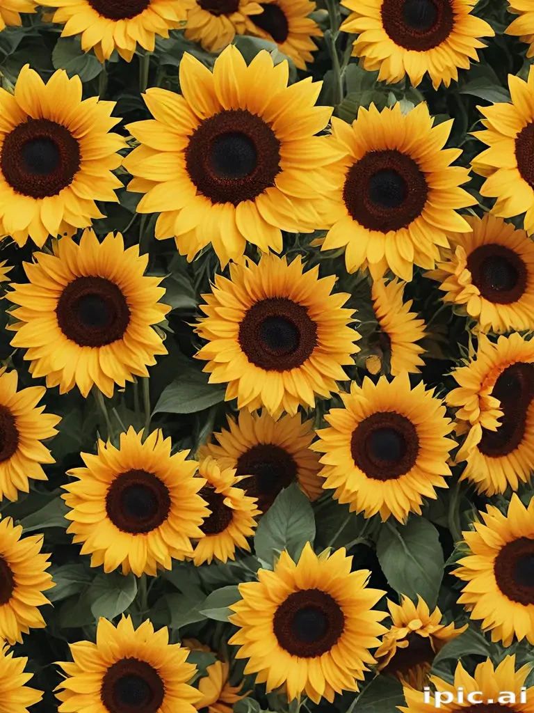 sunflower backgrounds aesthetic
