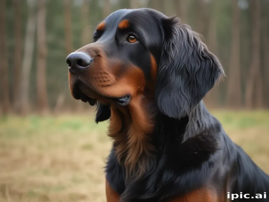 gordon setter dog breed
