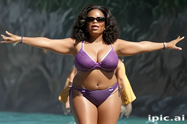 oprah winfrey in a bikini