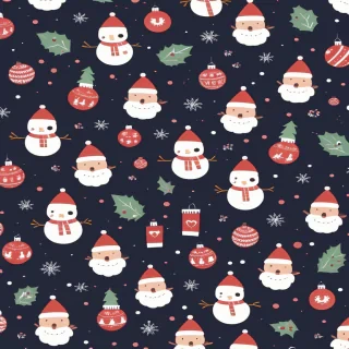 cute christmas phone wallpaper