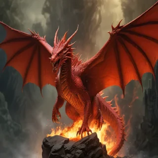 red dragon pictures