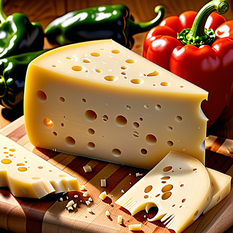 what does pepper jack cheese taste like