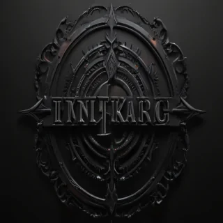 blacked logo