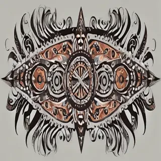 tribal png