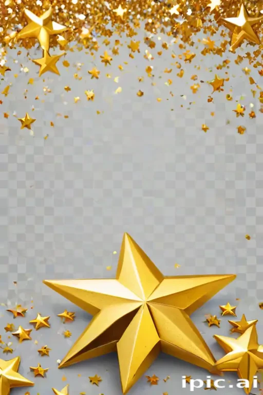 gold star png transparent