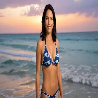 tulsi gabbard bikini photos