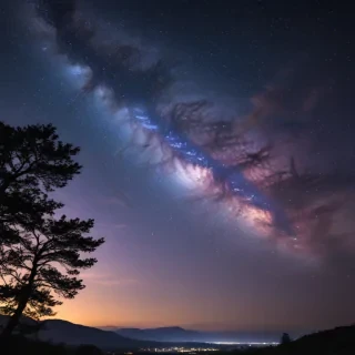 night sky wallpaper iphone