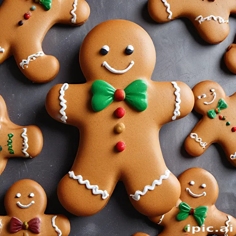gingerbread man png