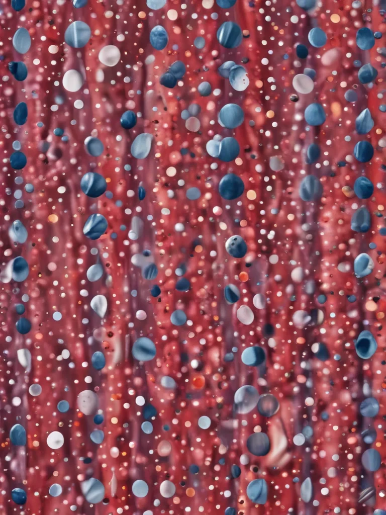 polkadot background