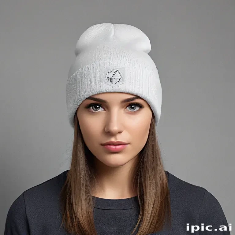 beanie mockup free