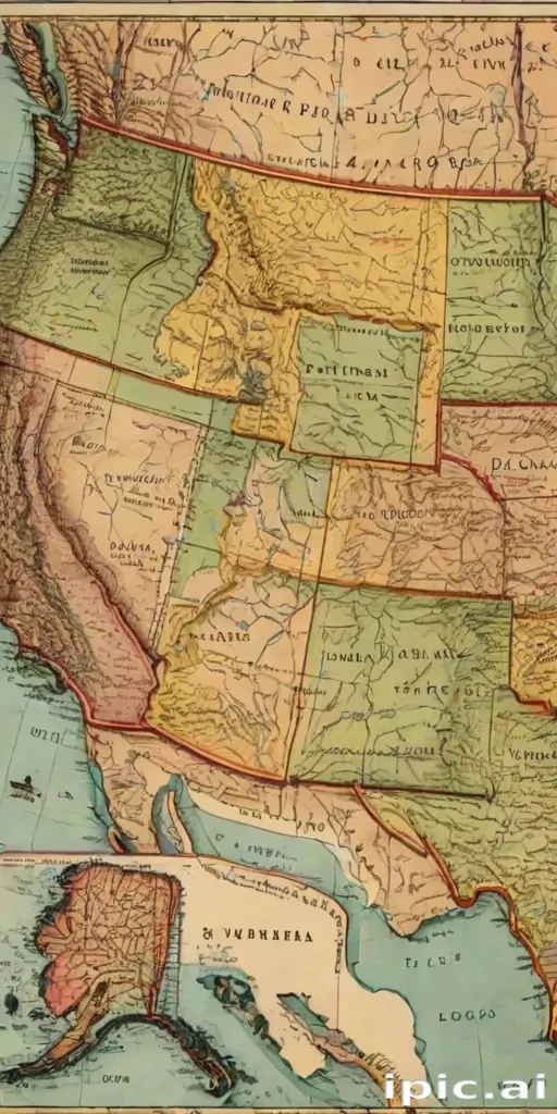 map of the us