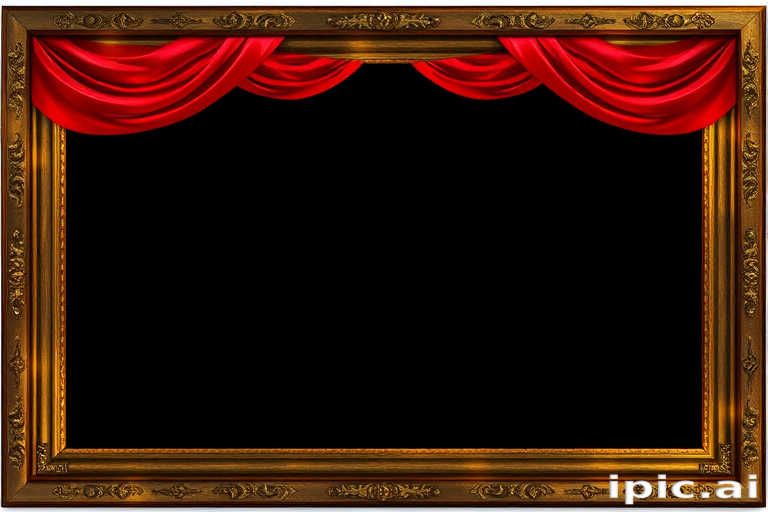 png frame border