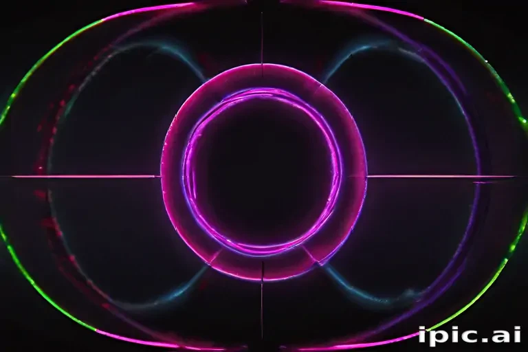 neon circle png