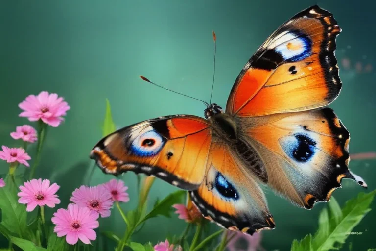 beautiful butterflies wallpaper