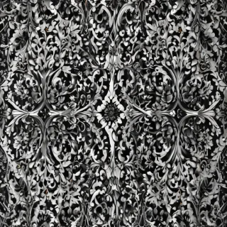 black and white pattern