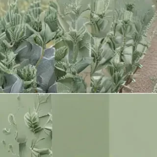 sage green photos