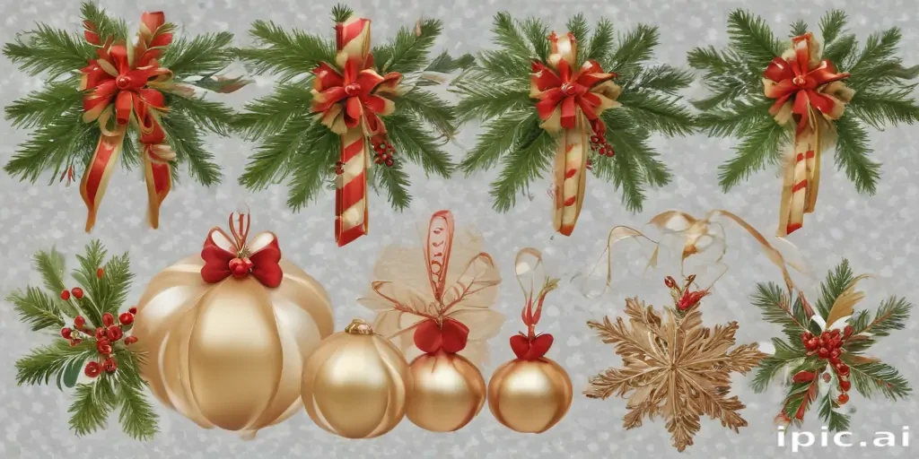 christmas clip art transparent background