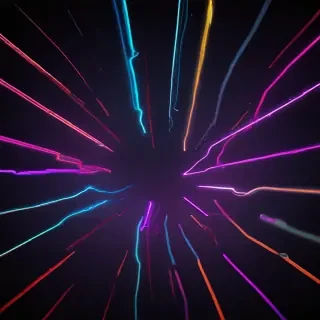 iphone neon wallpaper