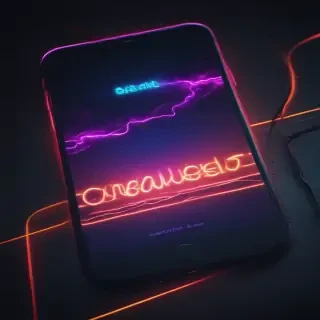 neon phone backgrounds