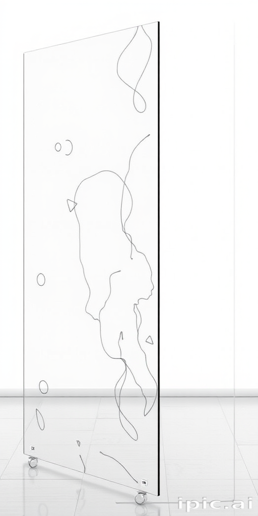transparent divider