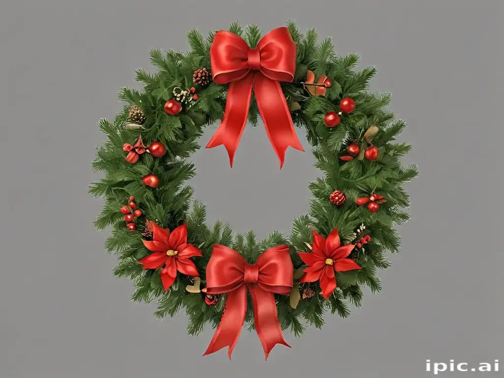 christmas wreath png
