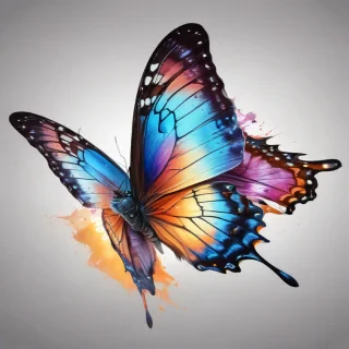 free butterfly clipart