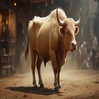 bull background