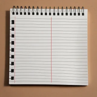image notebook paper