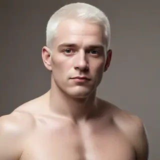 white man