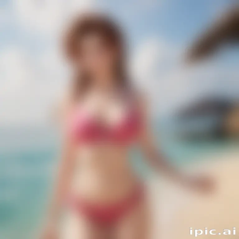 aerith gainsborough bikini