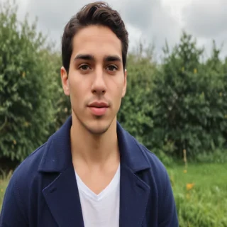 j en cursiva