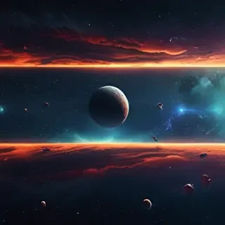 4k space wallpaper iphone