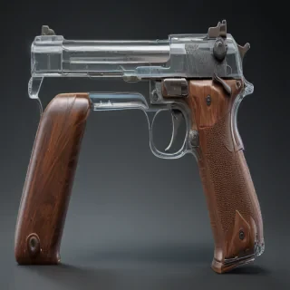 transparent guns png