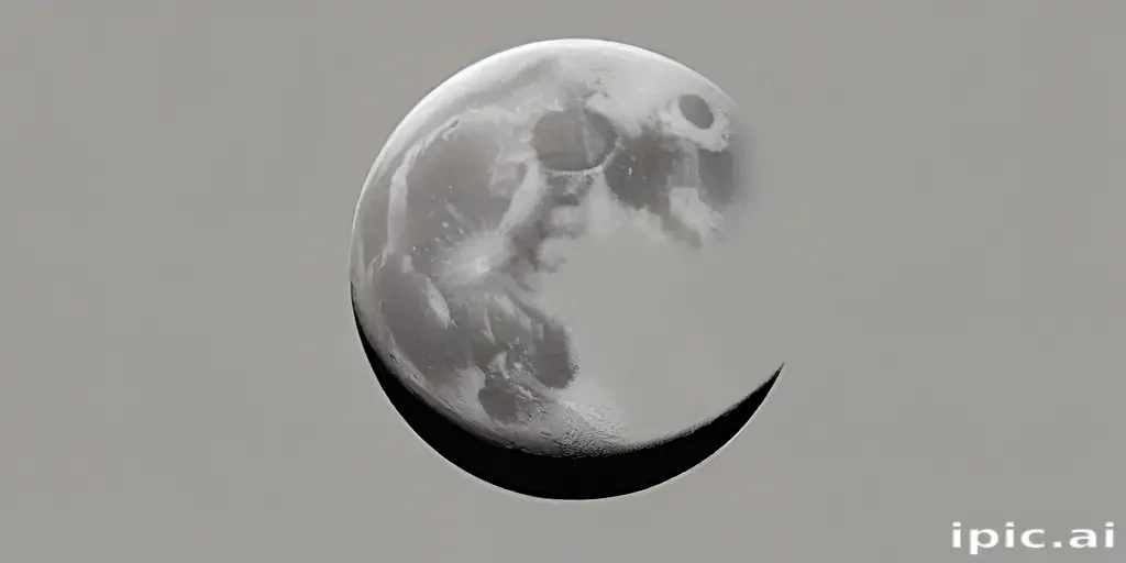 crescent moon transparent background