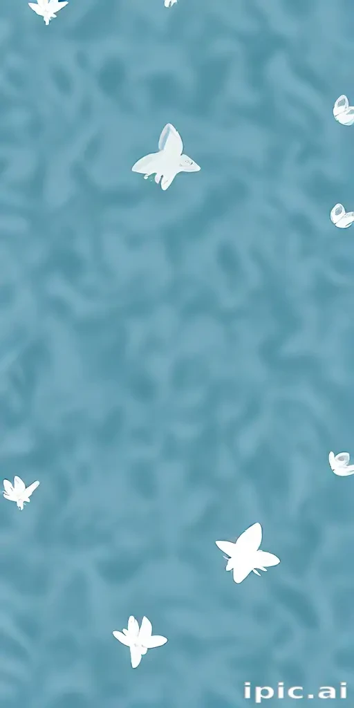 blue cute background