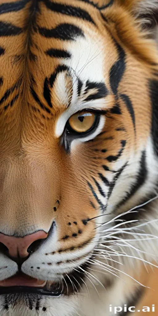 tiger face png
