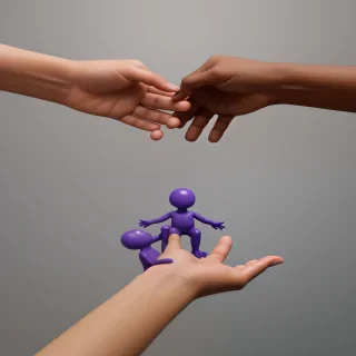 helping hand png