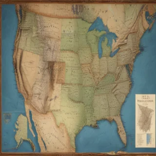 map of the us