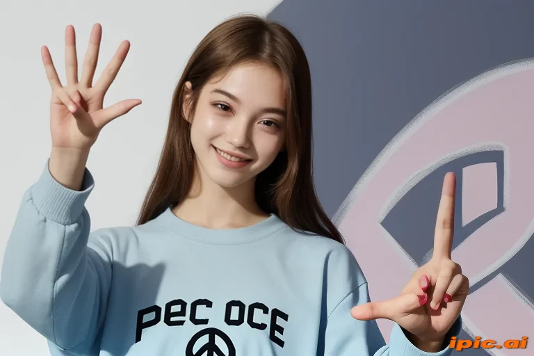 peace sign