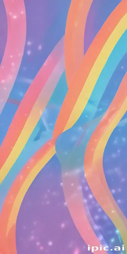 rainbow wallpaper aesthetic