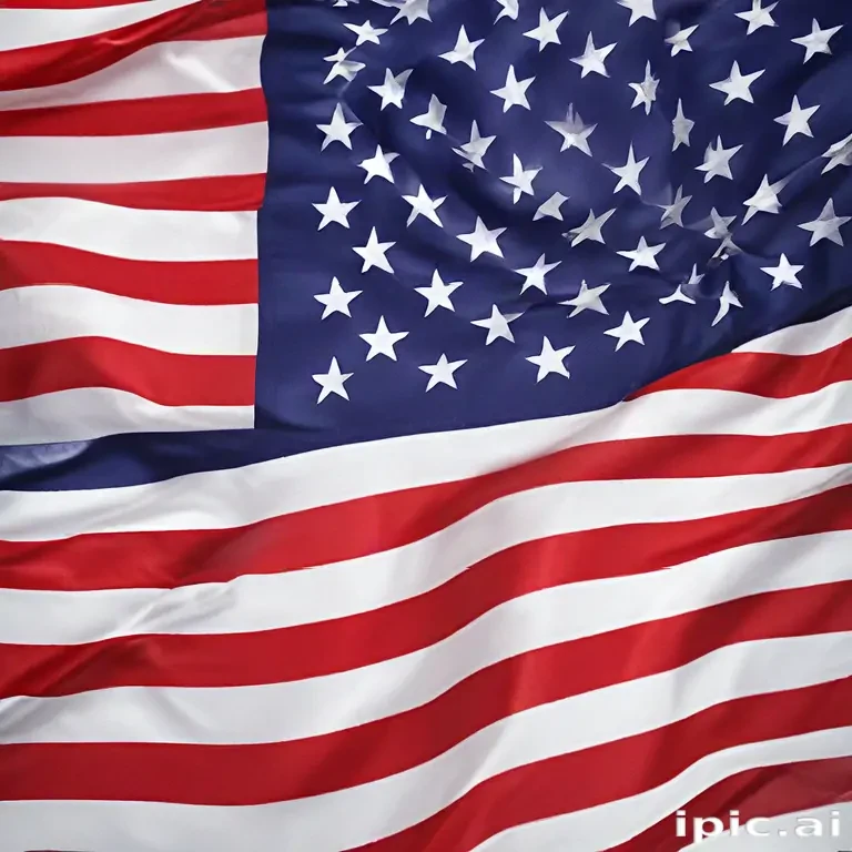 united states flag transparent