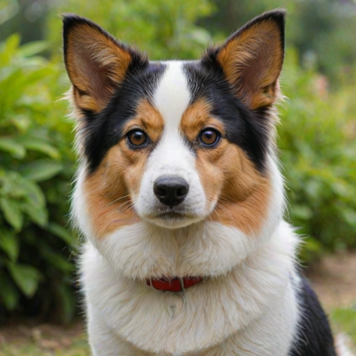 oriental bicolor breed