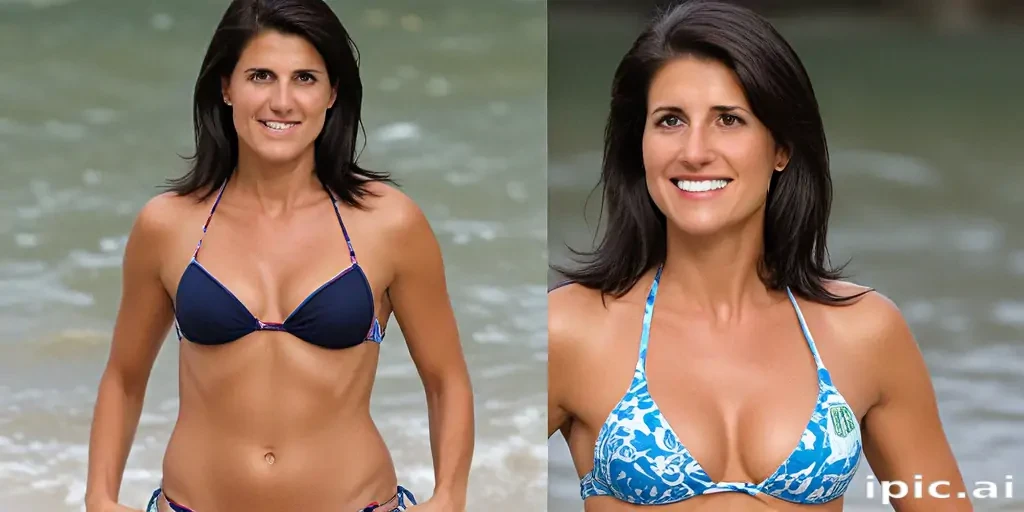 nikki haley in a bikini