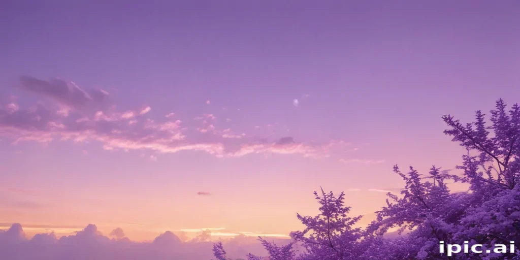 light purple aesthetic wallpaper