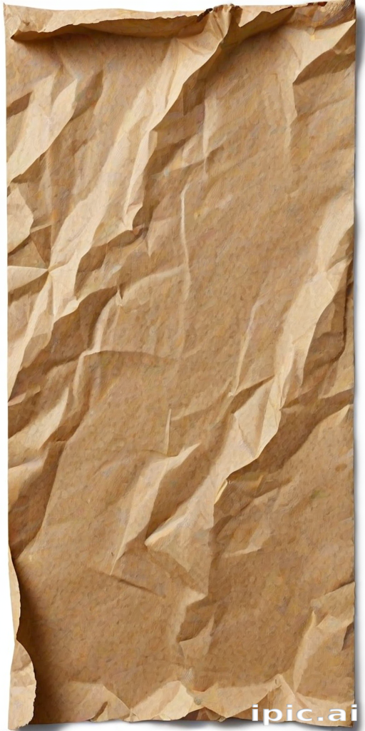 wrinkled paper png